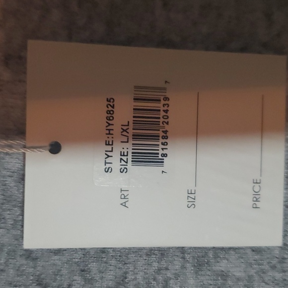 Nalie Collection Long Sleeve Beaded Design Shirt - Picture 5 of 11